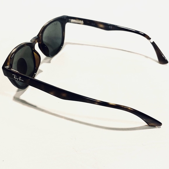 Ray-Ban Keyhole Wayfarer NEW ☀️Polarized☀️with KIT Havana Frame - Picture 9 of 12